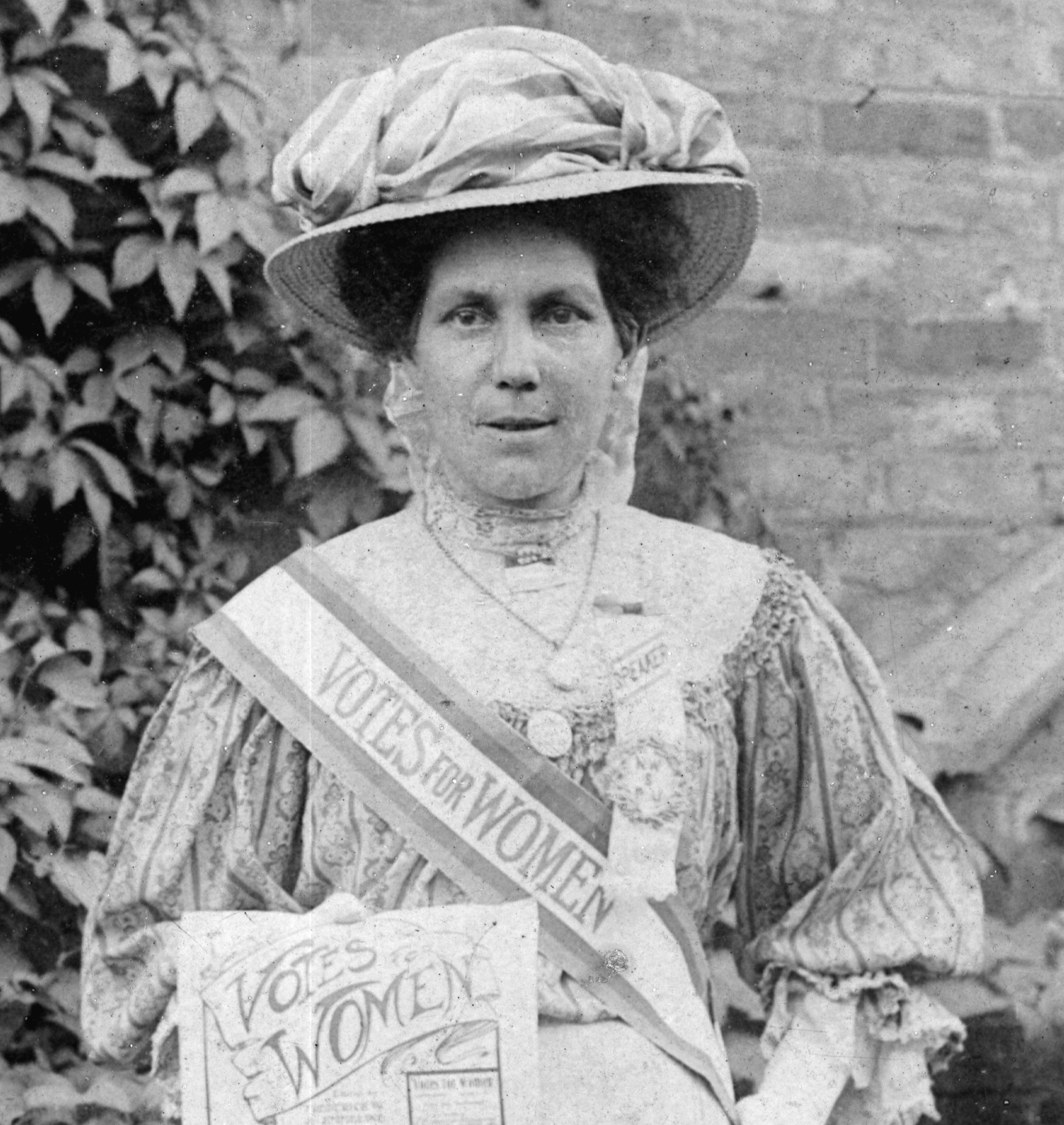 Alice Hawkins Suffragette. A talk by great-grandson Peter Barratt